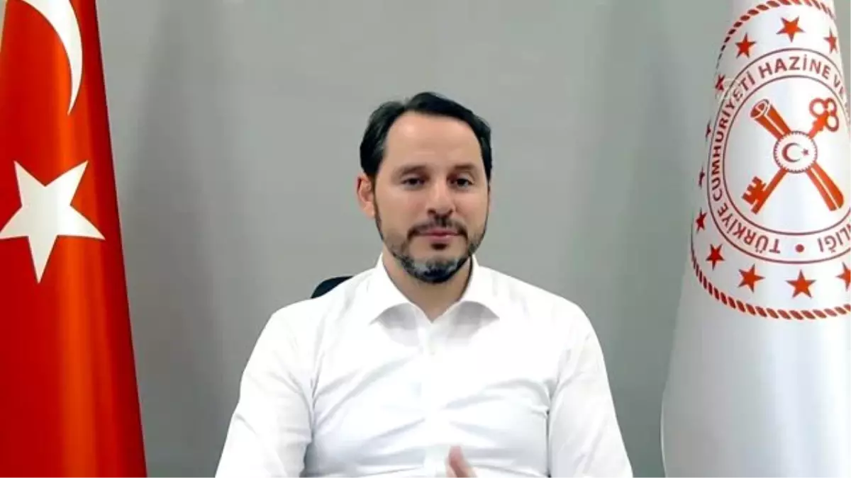 Bakan Albayrak, gündemdeki konulara ilişkin değerlendirmede bulundu (1)