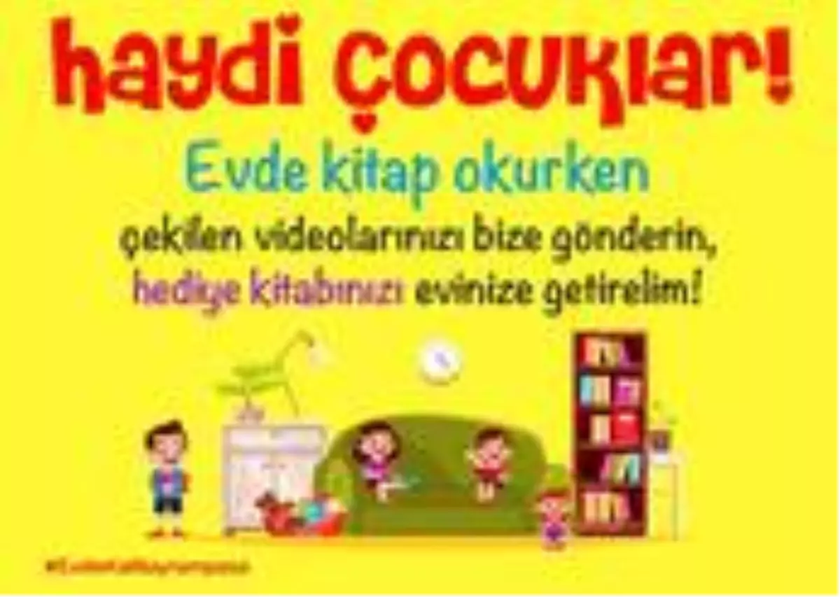 Bayrampaşa Belediyesi\'nden çocuklara \'evde kal\' hediyesi