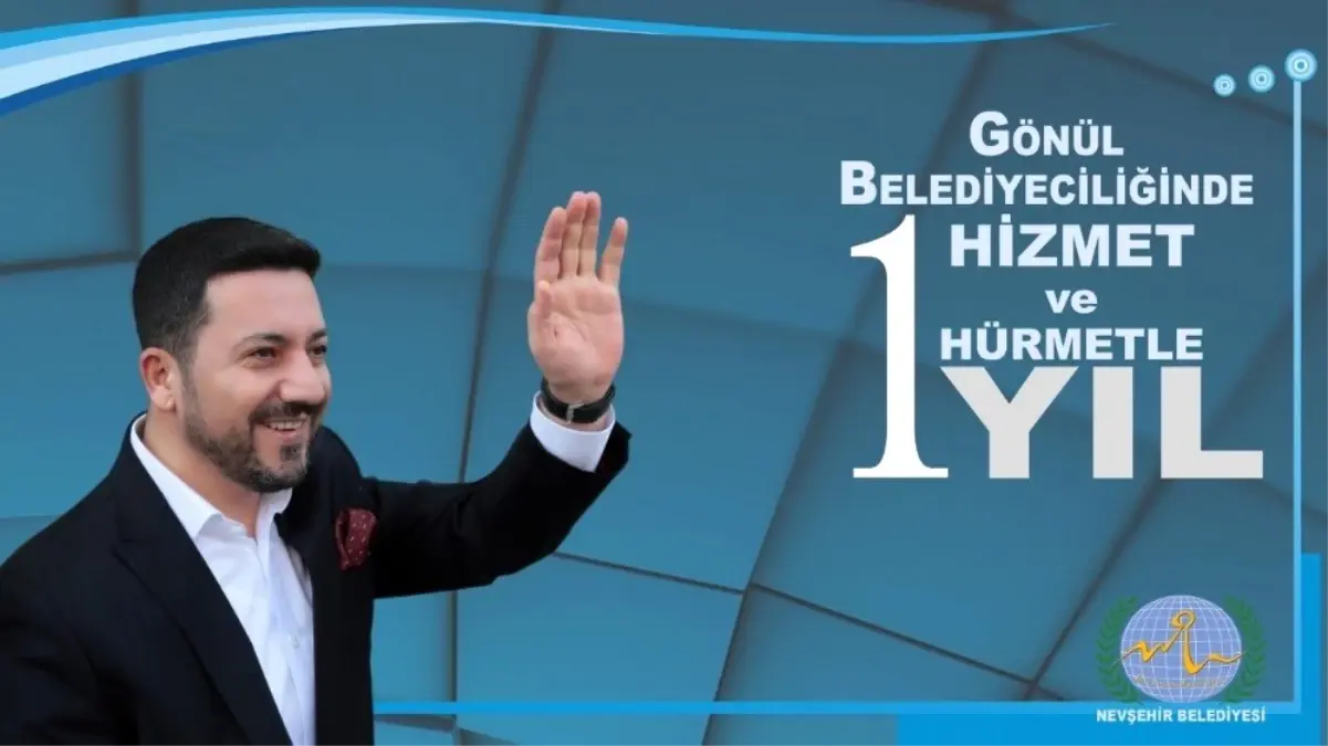 Belediye Başkanı Rasim Arı, \'Nevşehir halkına desteklerinden dolayı teşekkür ederim\'