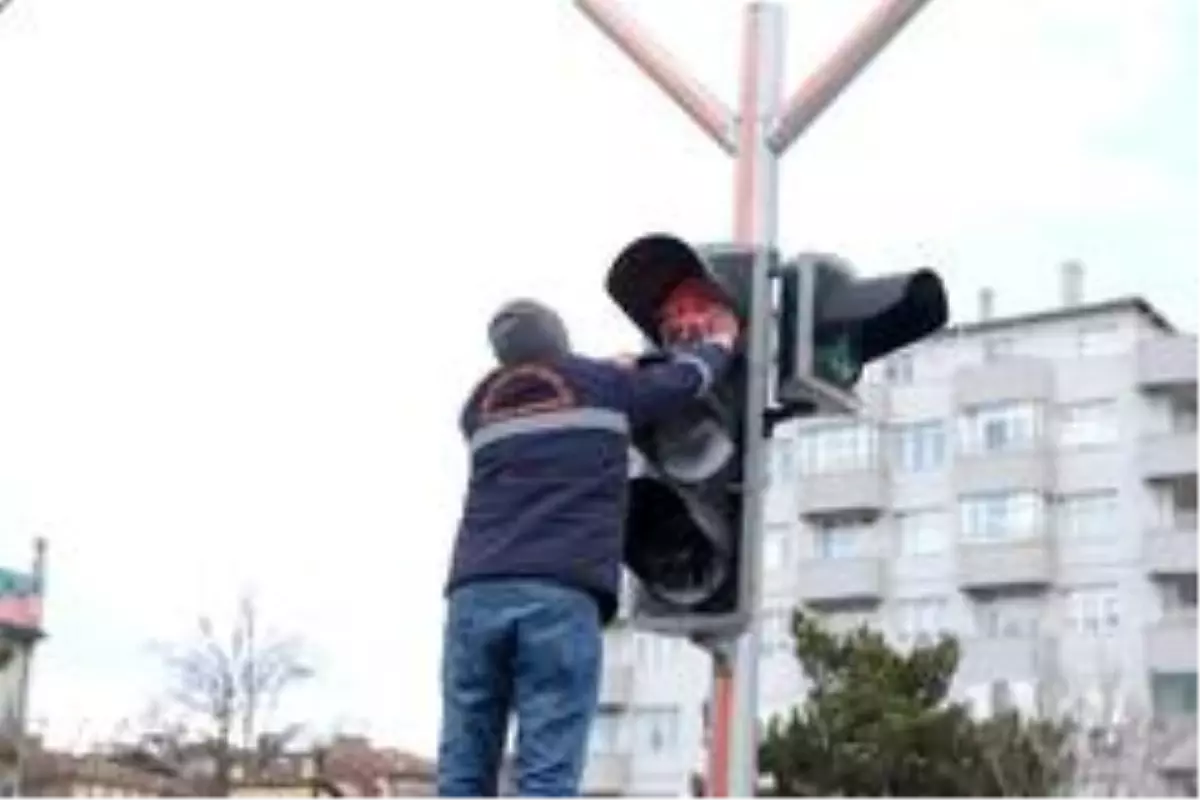 Belediyeden trafikte "koronavirüs" farkındalığı