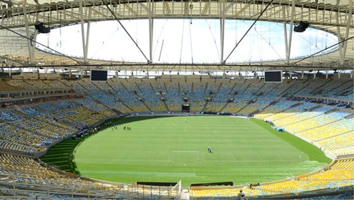 Brezilya\'da dünyaca ünlü Maracana Stadı, corona virüs hastanesine dönüştürülüyor