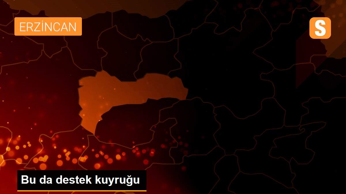 Bu da destek kuyruğu