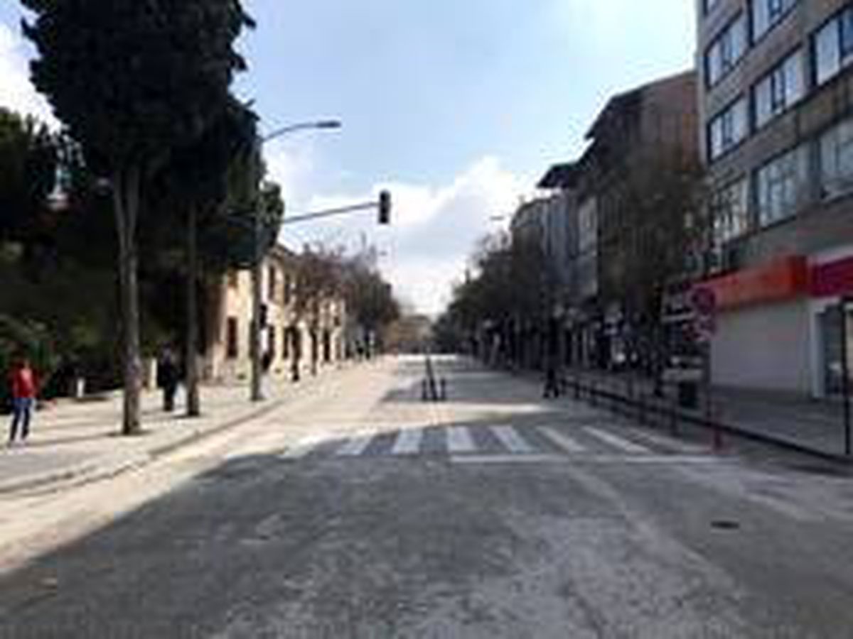 Burdur\'da ana caddelerde park ve duraklama yasaklandı