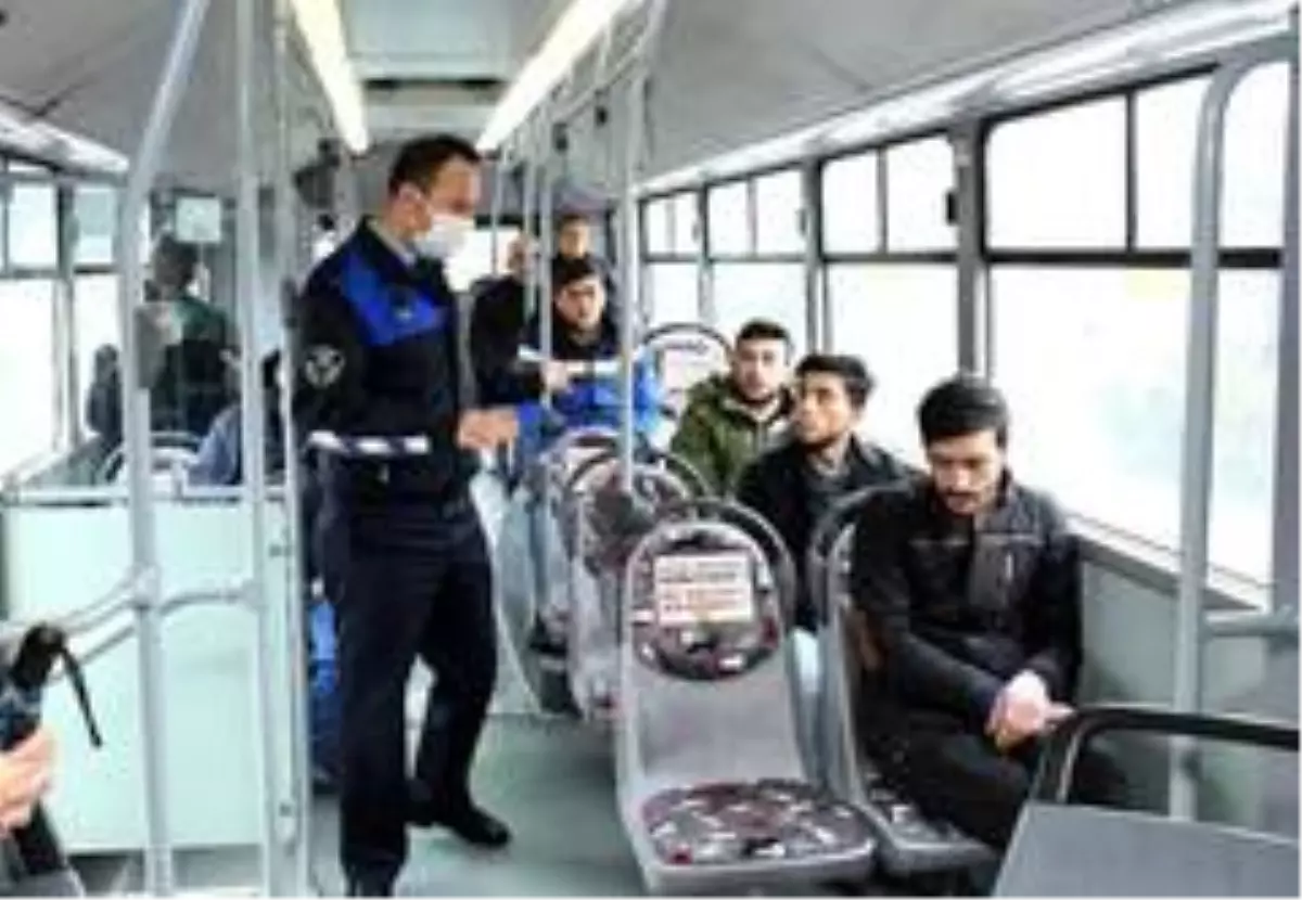 Büyükşehir\'den toplu ulaşımda sosyal mesafeye dikkat edelim uyarısı