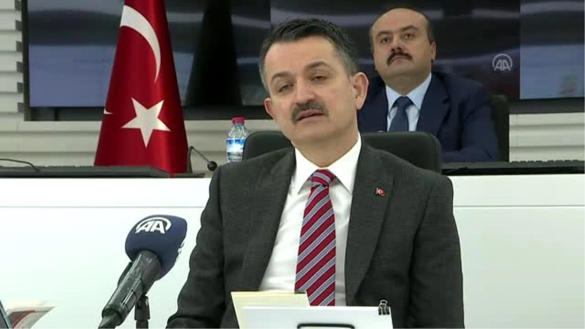 Çavuşoğlu: "Devletimiz, hükümetimiz tarımda da üreticimizi mağdur etmeyecektir"