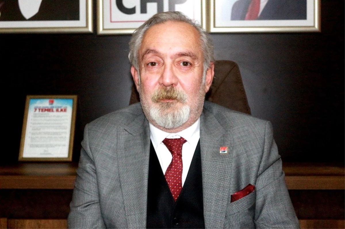 CHP İl Başkanı Binzet\'ten Alagöz\'e eleştiri