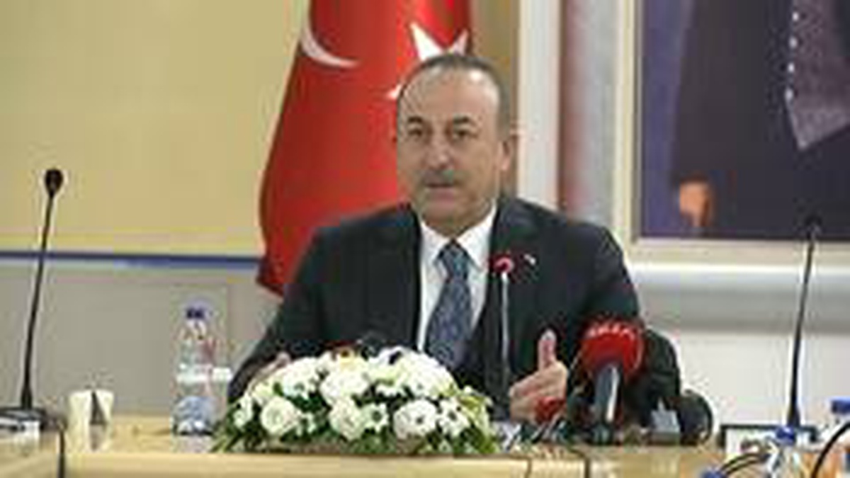 Dışişleri Bakanı Çavuşoğlu Hırvat mevkidaşı ile telefonda görüştü