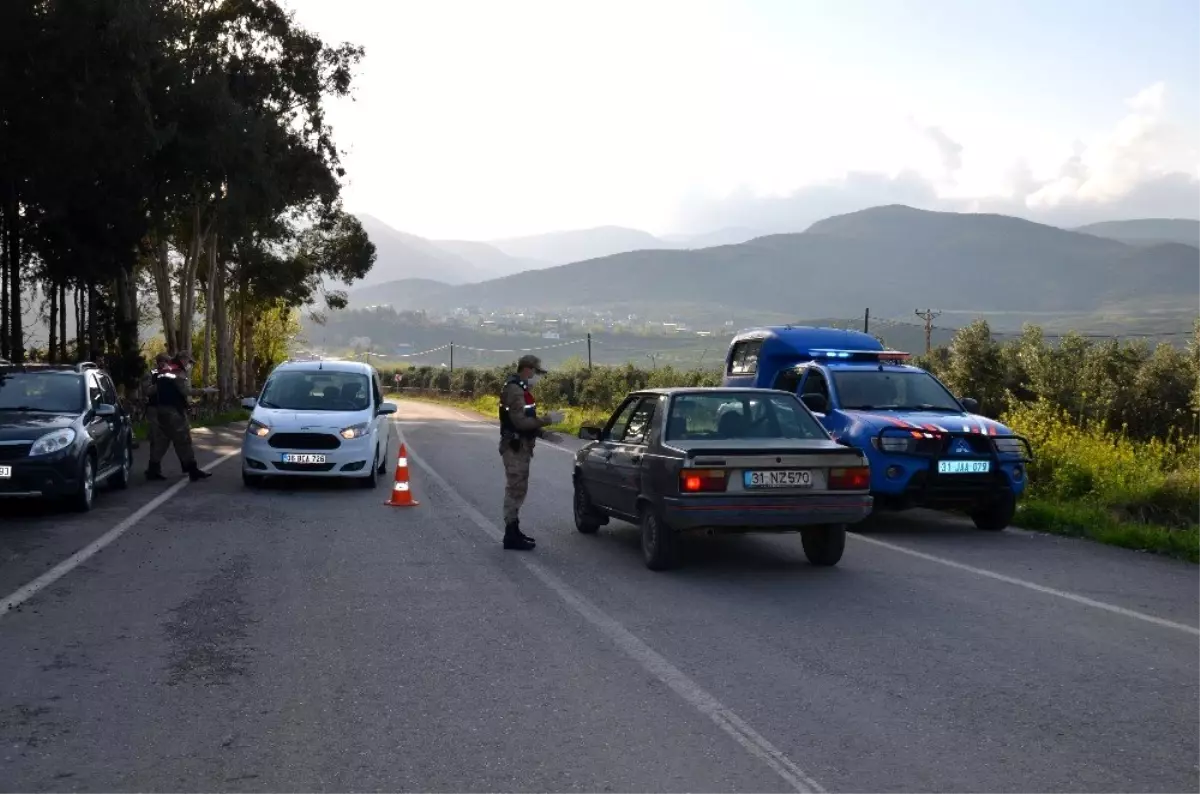 Hatay\'da 5 mahalle giriş çıkışa kapatıldı