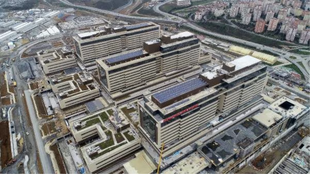 (Havadan fotoğraflarla) - Başakşehir İkitelli ve Göztepe Şehir Hastanelerinde sona gelindi
