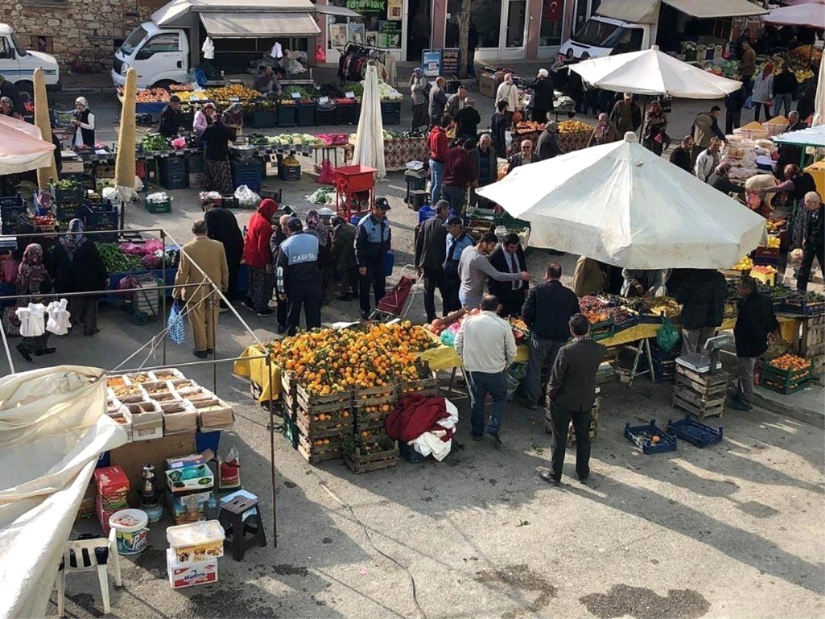 Hüyük\'te halk pazarının kurulması iki hafta süreyle yasaklandı