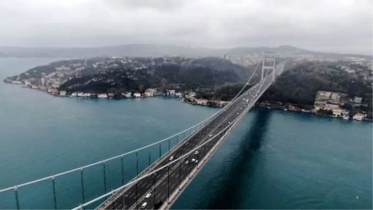 İstanbul Boğazı sessizliğe büründü