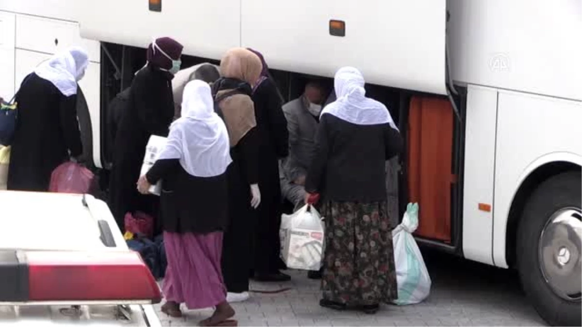 Karantinadan çıkan umrecilerden "En büyük nimet sağlık ve özgürlük" mesajı