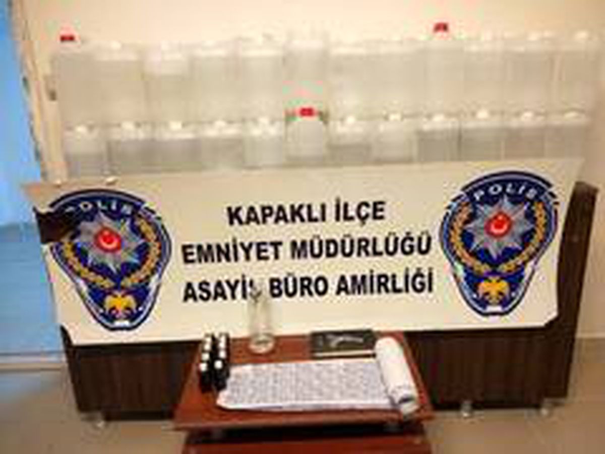 Karı kocaya etil alkol operasyonu