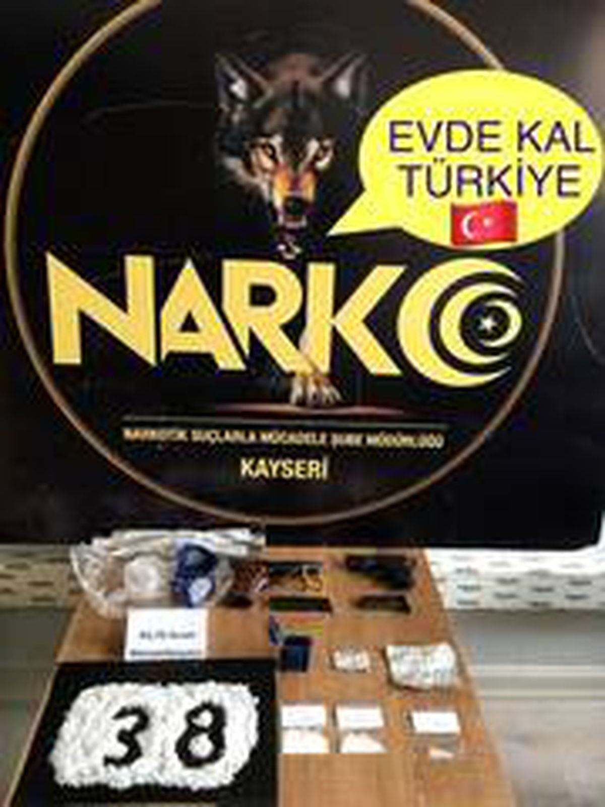 Kayseri\'de uyuşturucu operasyonu: 3 gözaltı