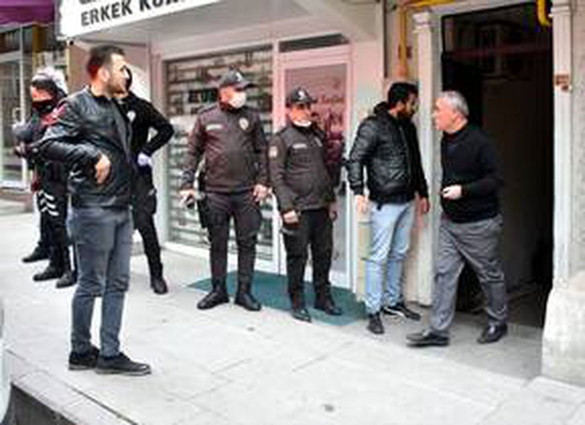 Kırıkkale\'de dernek binasında bir araya gelen 16 kişi hakkında işlem başlatıldı