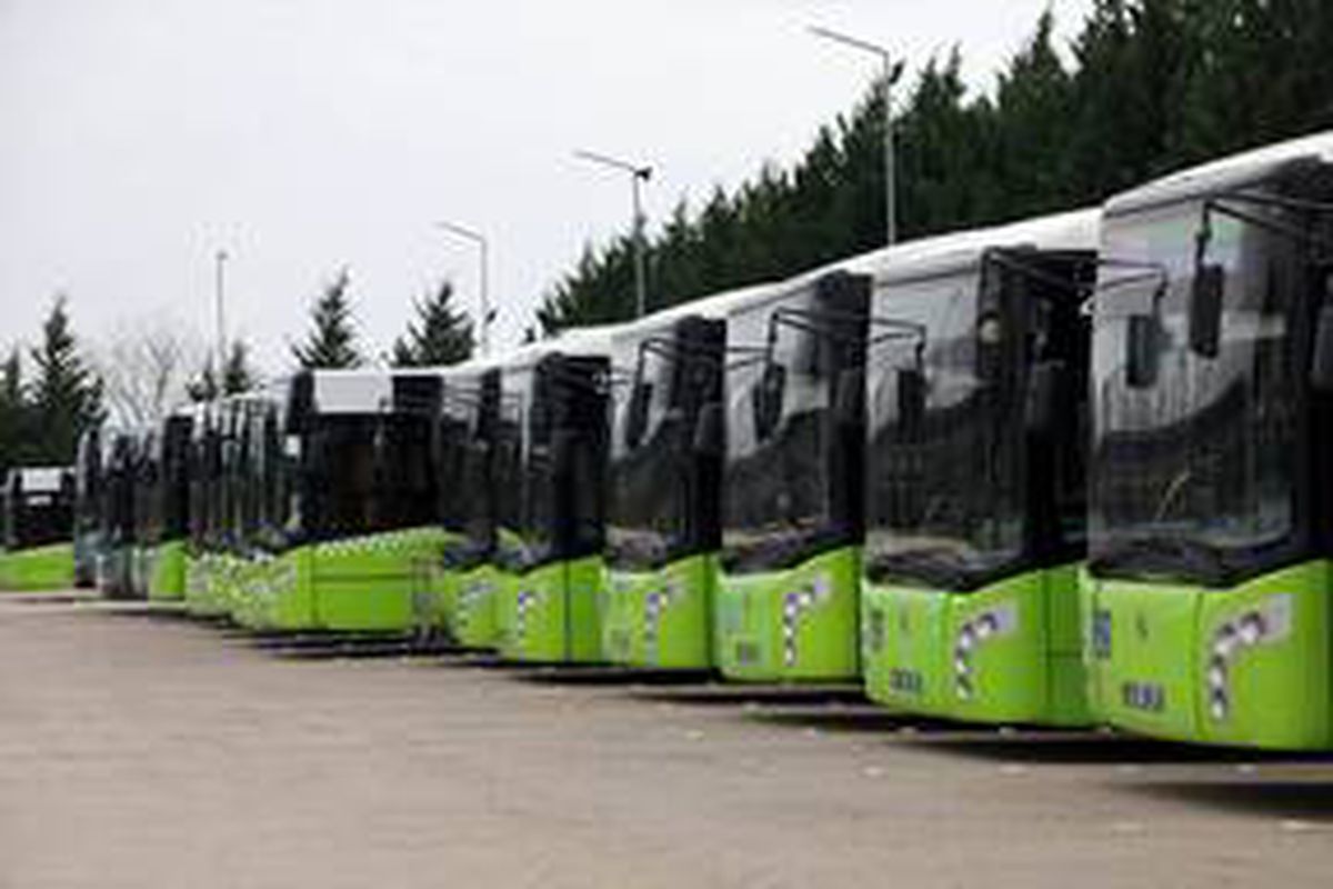 Kocaeli\'de otobüslerdeki "sosyal mesafe" sefer sayısı artırılarak korunacak