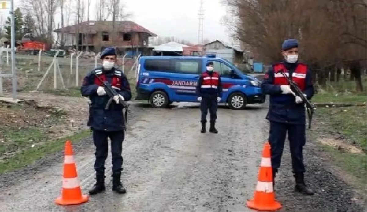 Konya Beyşehir\'deki 1 mahallede koronavirüs şüphesi