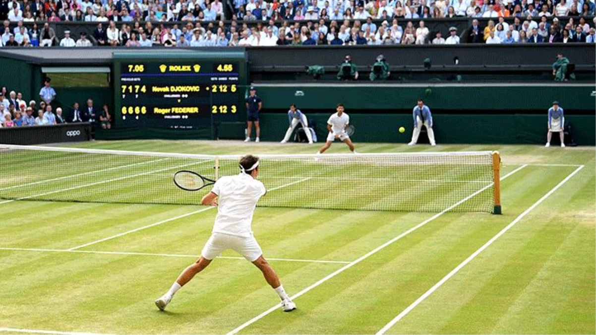 Koronavirüs nedeniyle Wimbledon, 2021\'e ertelendi