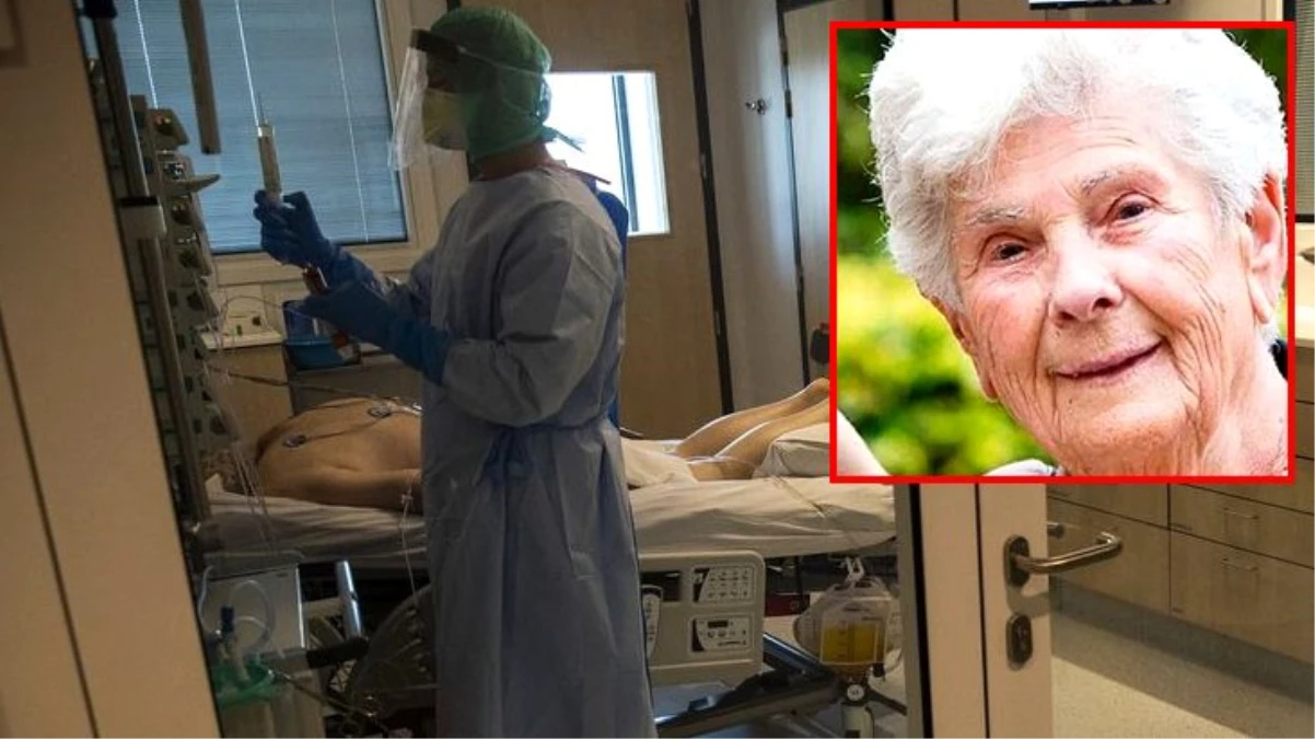 "Solunum cihazı istemiyorum, gençler için kullanın" diyen 90 yaşındaki kadın koronavirüsten hayatını kaybetti