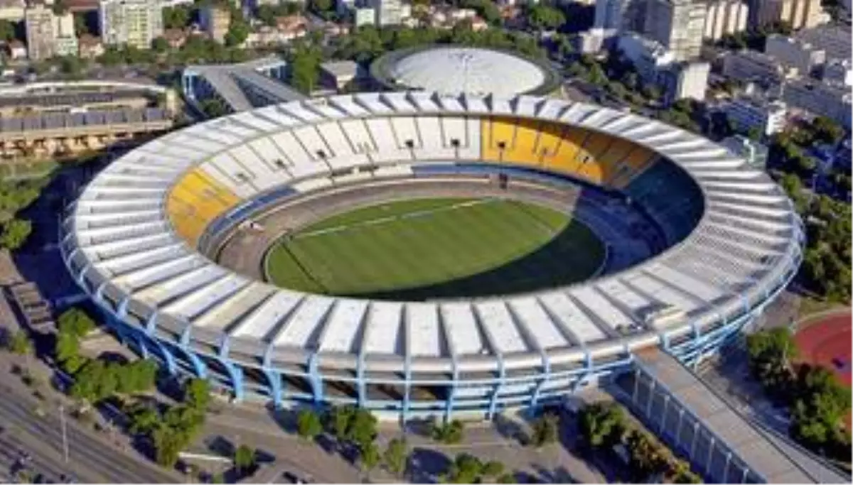 Maracana Stadı, koronavirüs hastanesine dönüştürülüyor