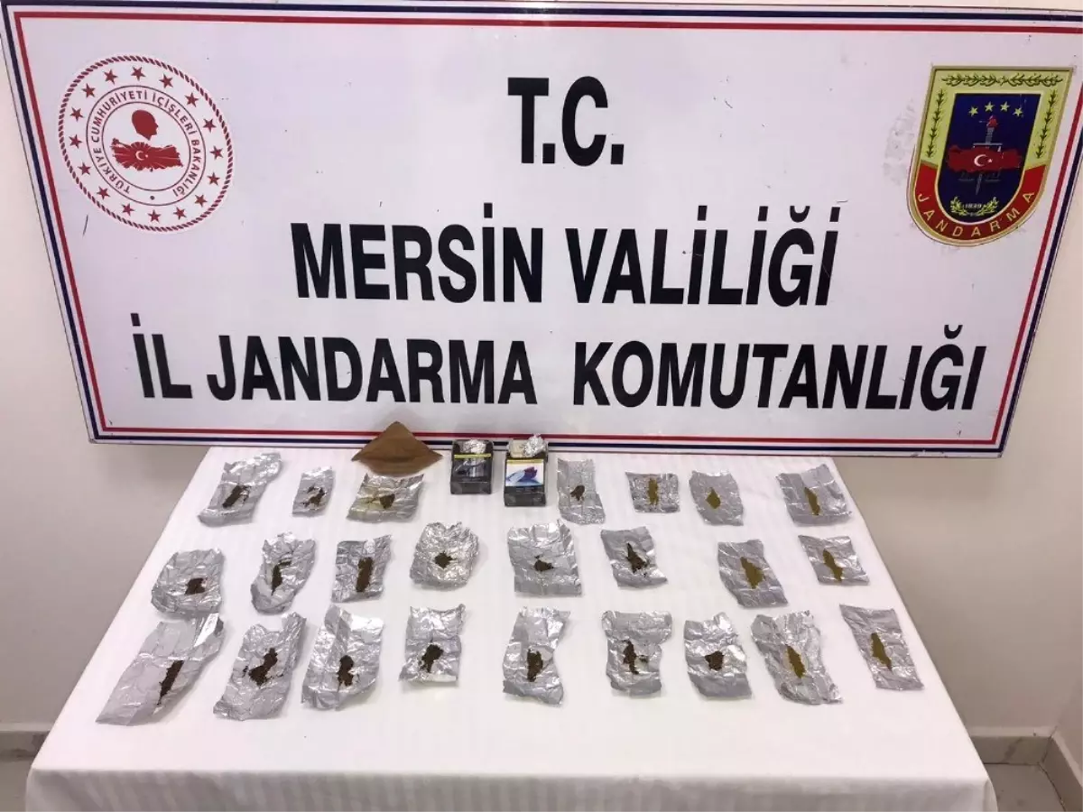 Mersin\'de uyuşturucu operasyonu