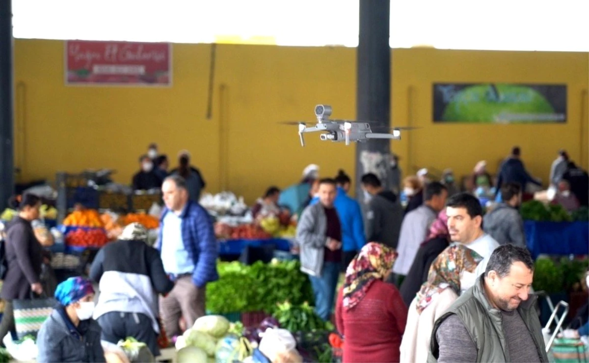 Milas Belediyesi\'nden droneli önlem