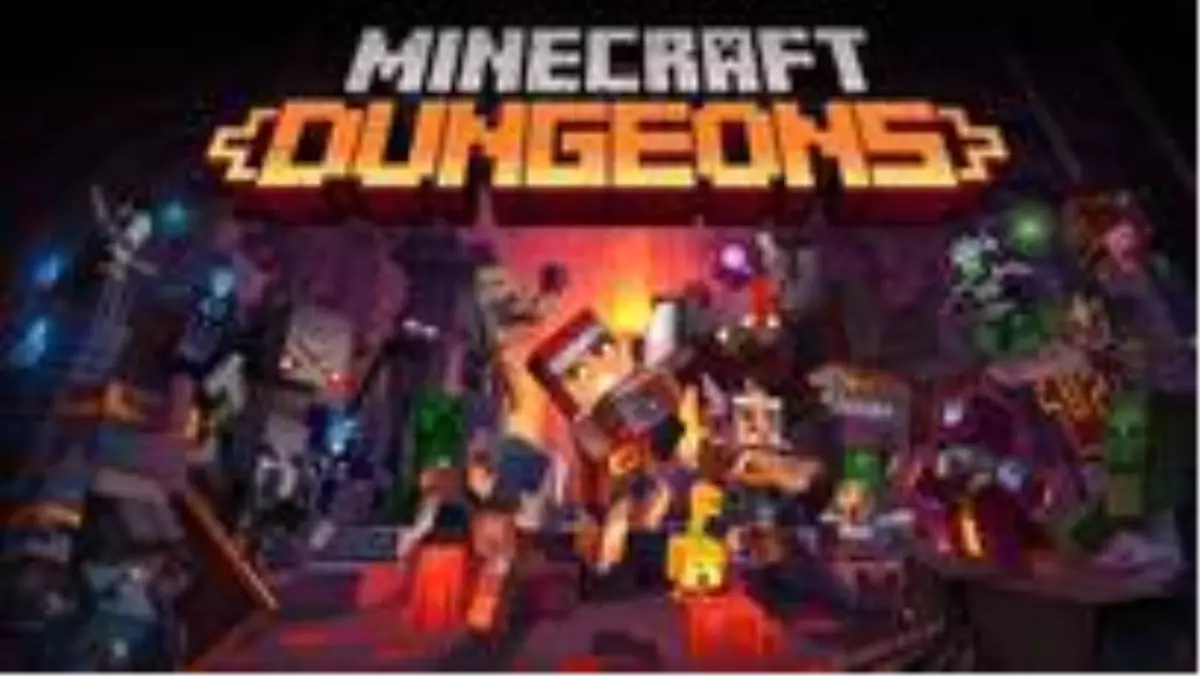 Minecraft Dungeons Çıkış Tarihi Duyuruldu