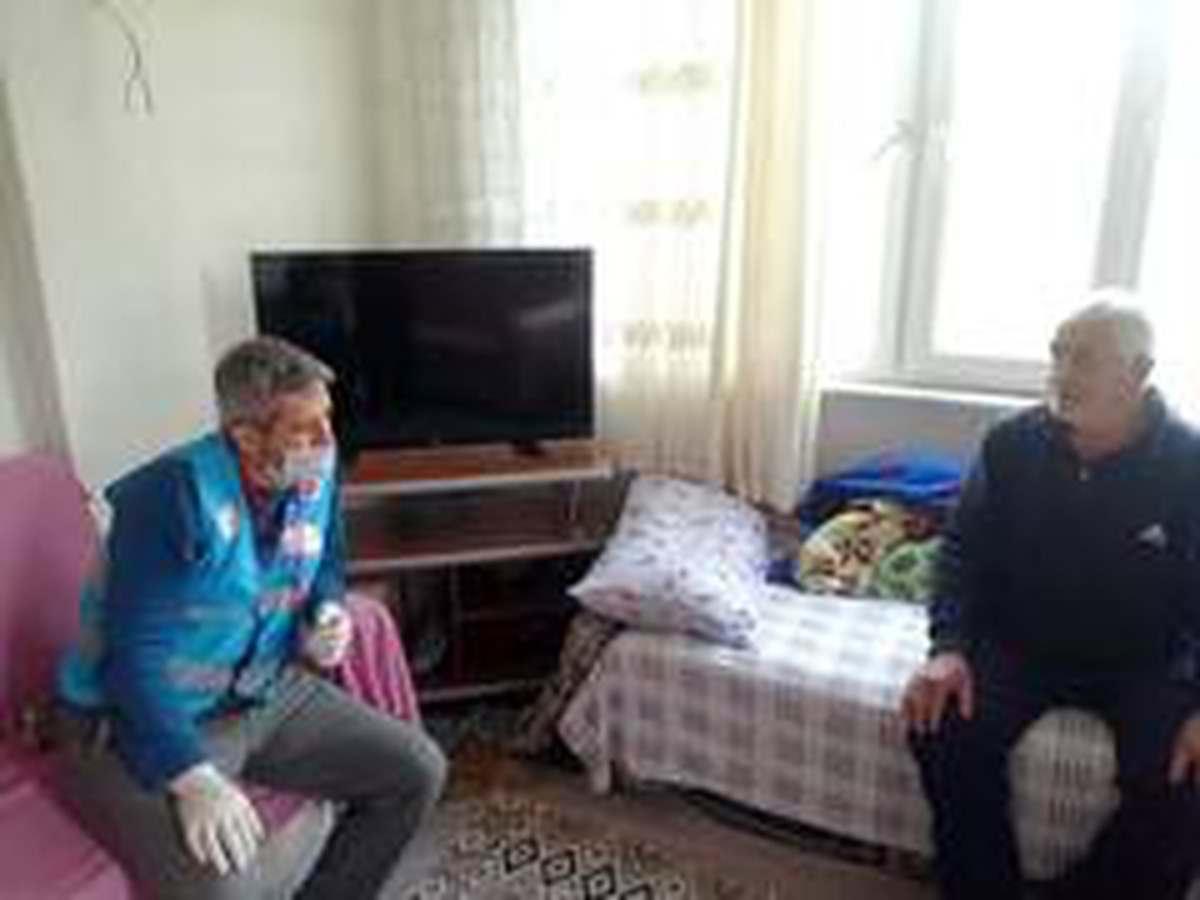 Ortaca\'da din görevlileri ihtiyaç sahiplerine destek oluyor