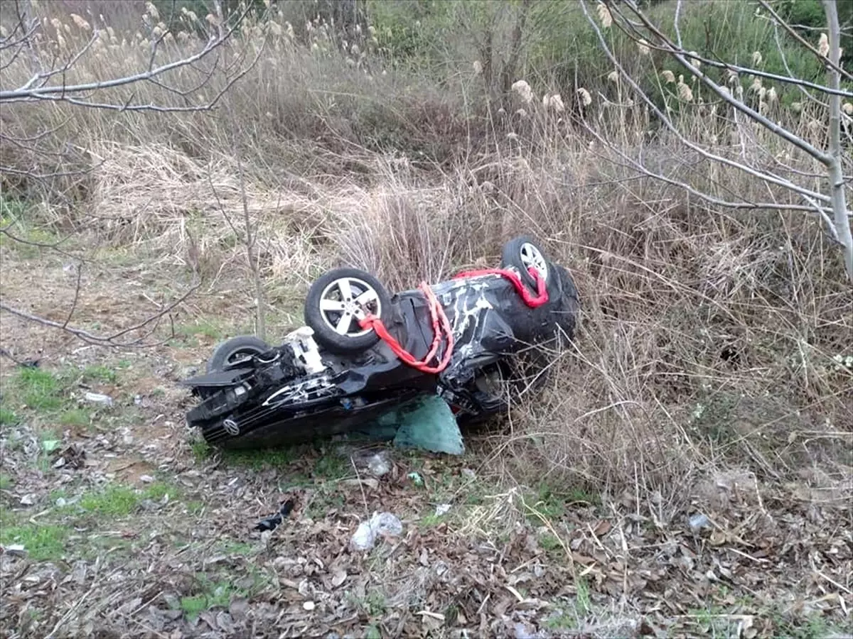 Şarköy\'de trafik kazası: 2 yaralı