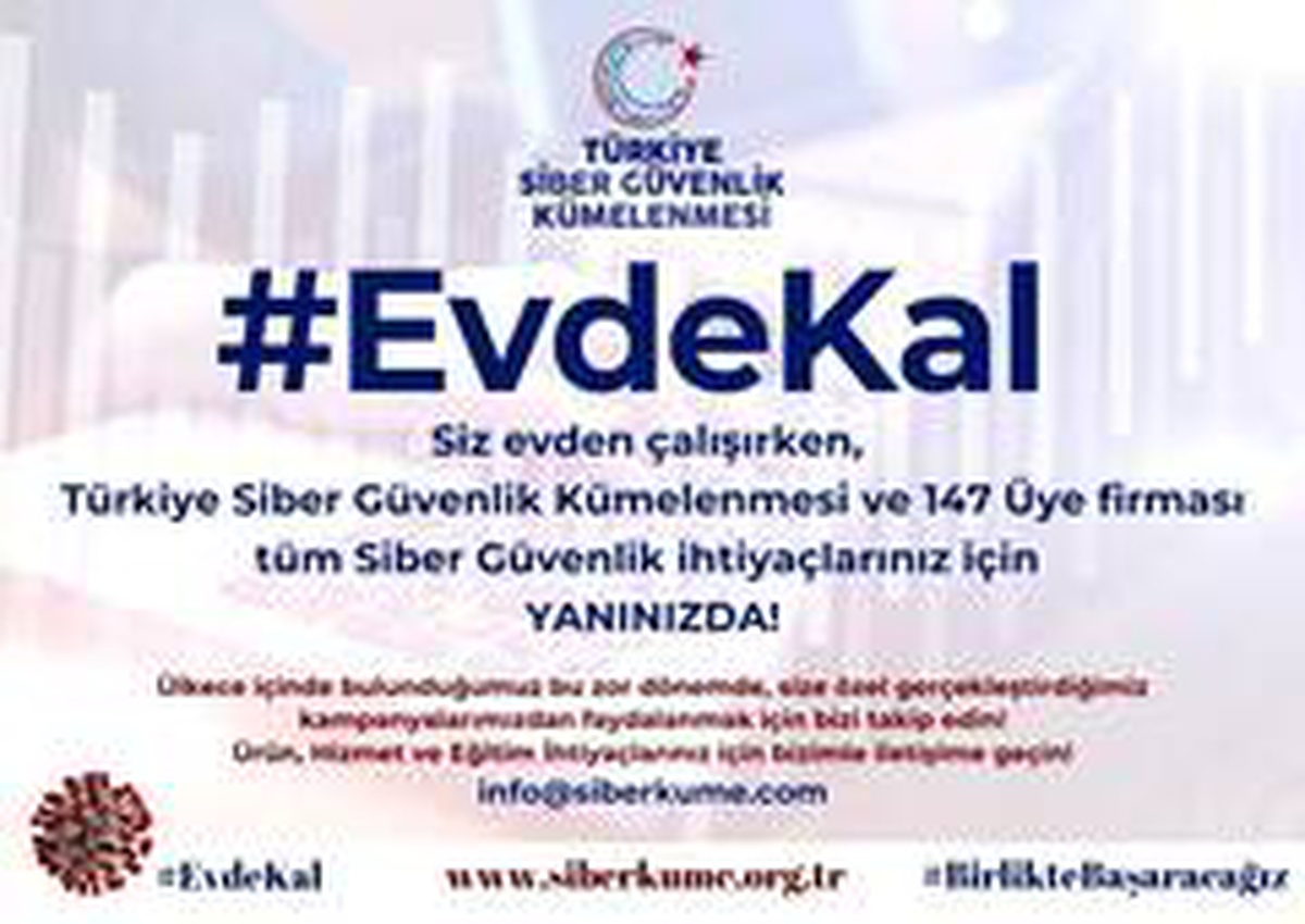 Siber Güvenlik Kümelenmesinden ücretsiz siber güvenlik hizmeti