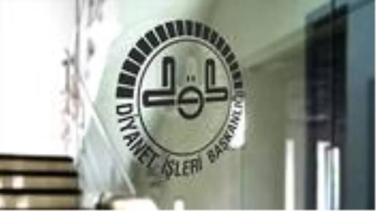 Son Dakika: Diyanet: Milli Dayanışma Kampanyası\'nda zekat vermek caizdir