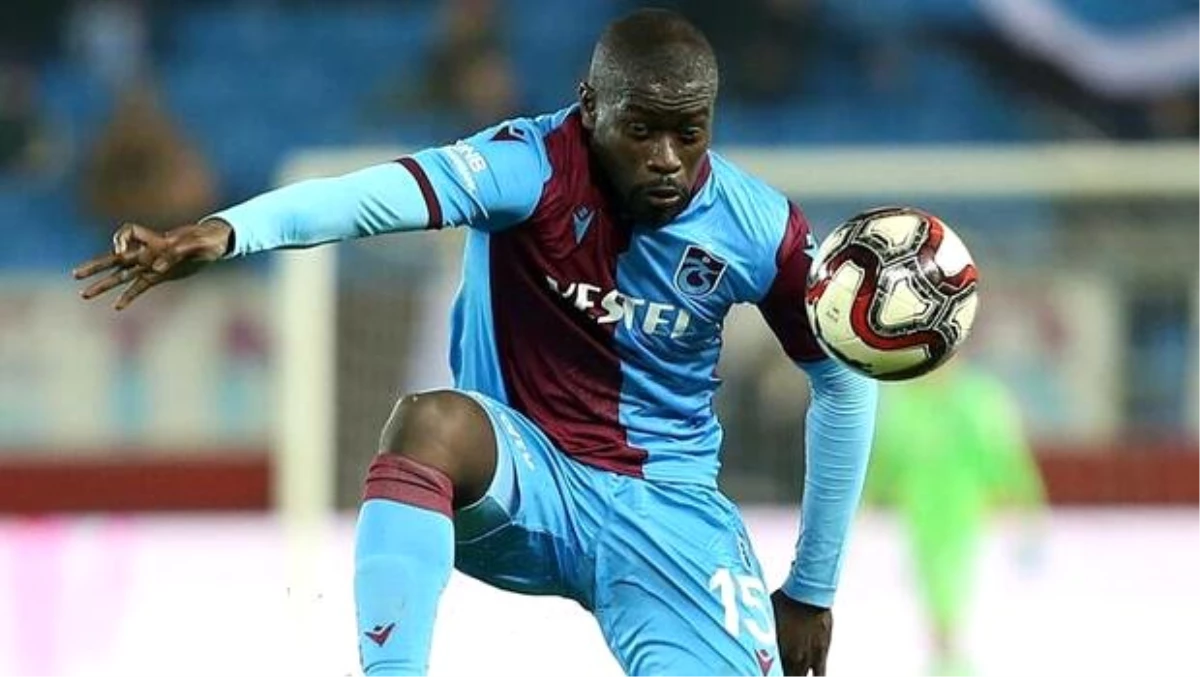 Son Dakika: Trabzonspor\'da Badou Ndiaye ameliyat oldu