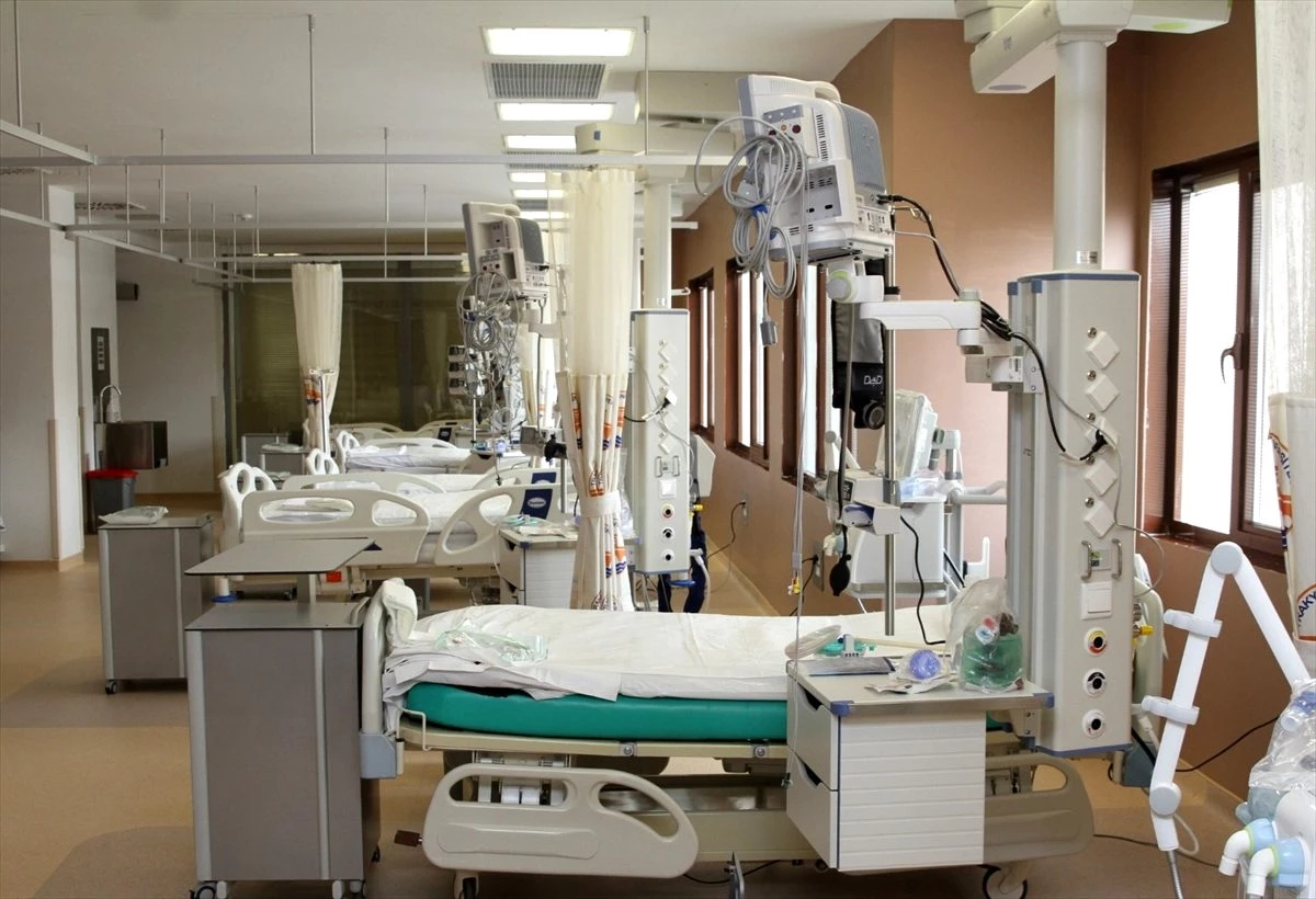 Trakya Üniversitesi Hastanesinde 20 yataklı yeni solunum yoğun bakım ünitesi hizmete başladı