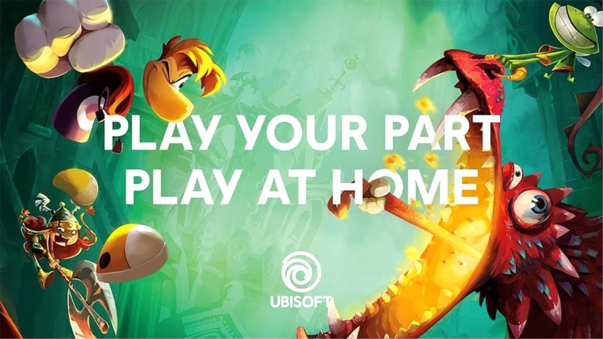 Ubisoft, Bazı Oyunları Ücretsiz Yaptı!