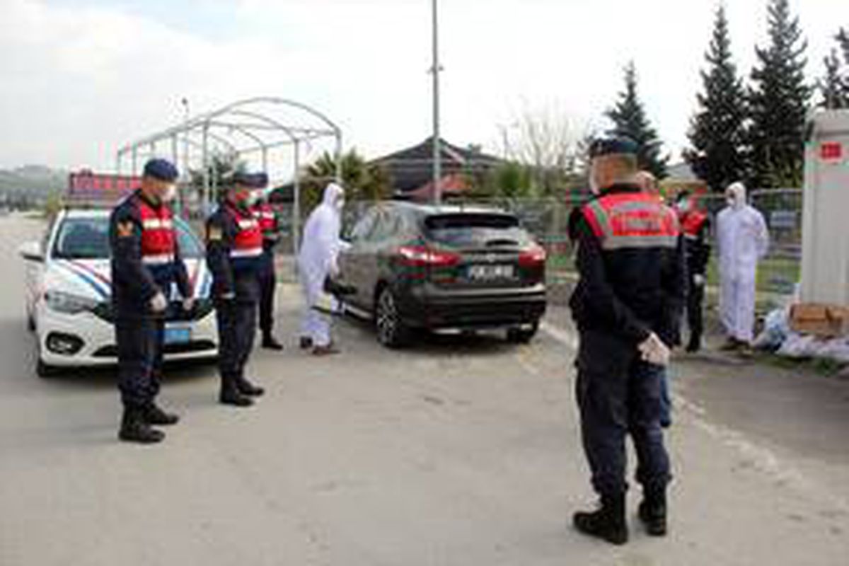 Adana, Mersin ve Hatay\'da Kovid-19 tedbirleri