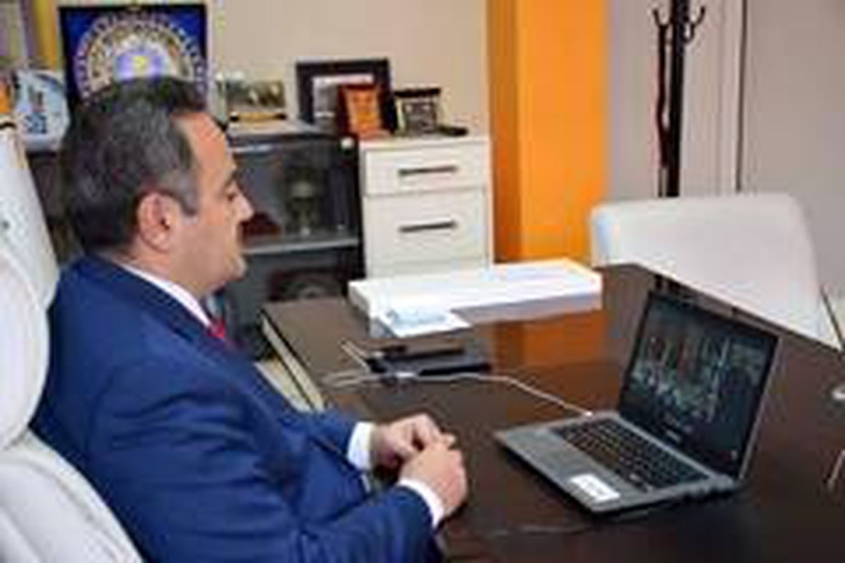 AK Parti İl Başkanları video konferansta Cumhurbaşkanı ile görüştü