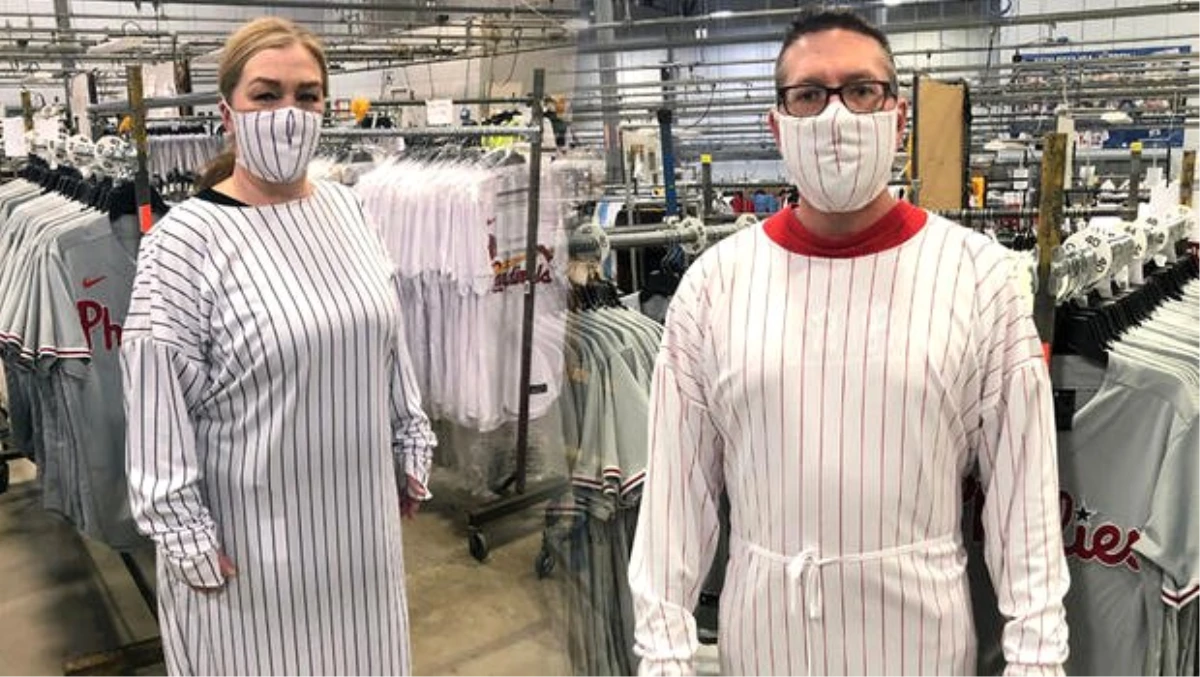 Amerika\'da doktorlar beyzbol forması giyecek!