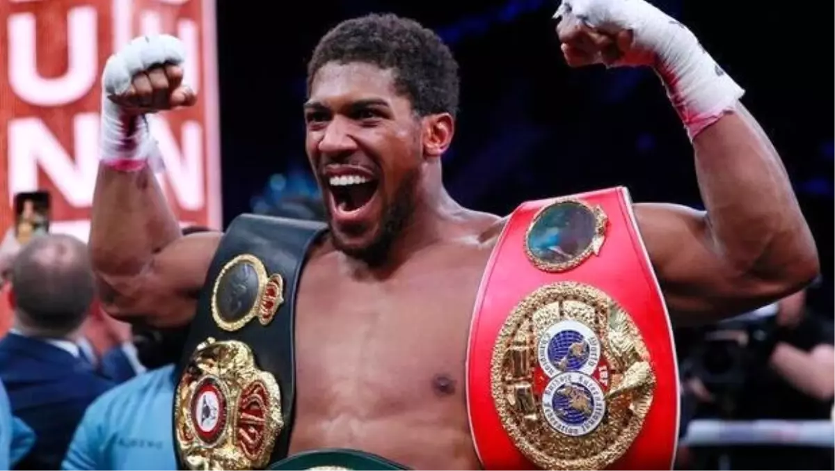 Anthony Joshua\'yı yıkan ölüm haberi! Corona virüs yüzünden hayatını kaybetti