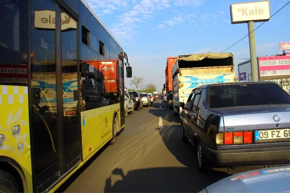 Aydın\'da Korona virüsü denetimi trafiği