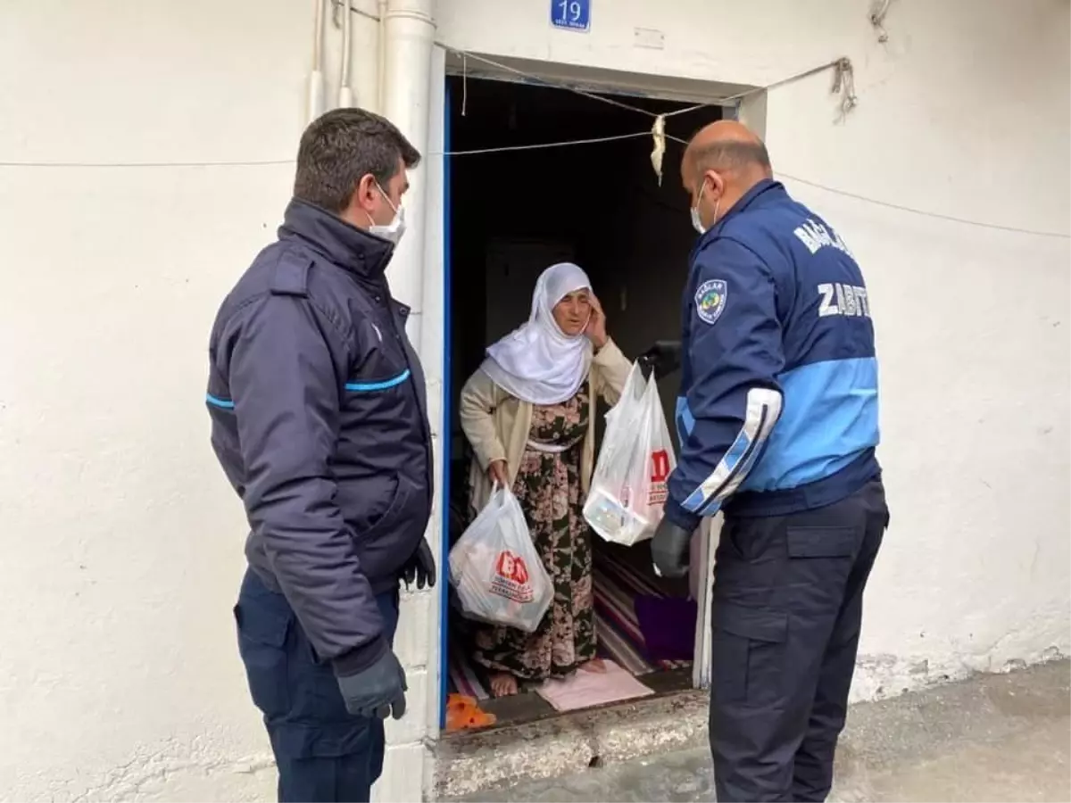 Bağlar Belediyesi ihtiyaç sahibi vatandaşların yüzünü güldürüyor