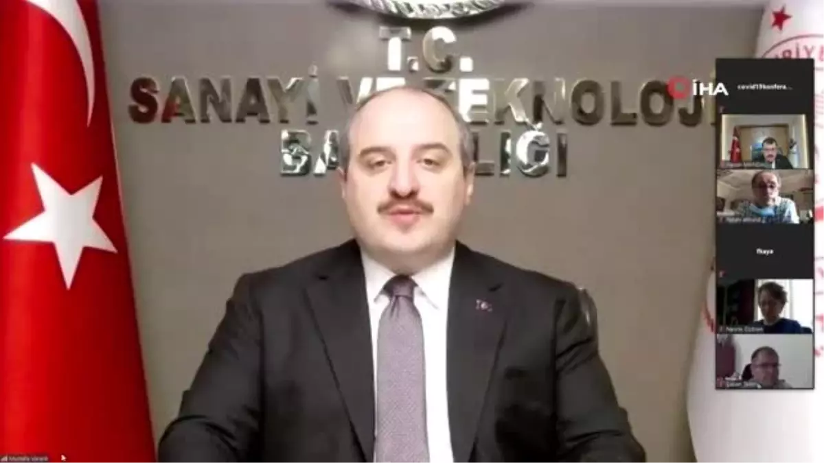 Bakan Varank: "Covid-19 Platformu altında 7 farklı ilaç geliştirme projesi yer alıyor"