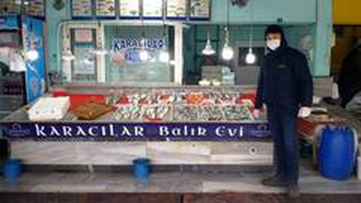 Balığa talep azaldı