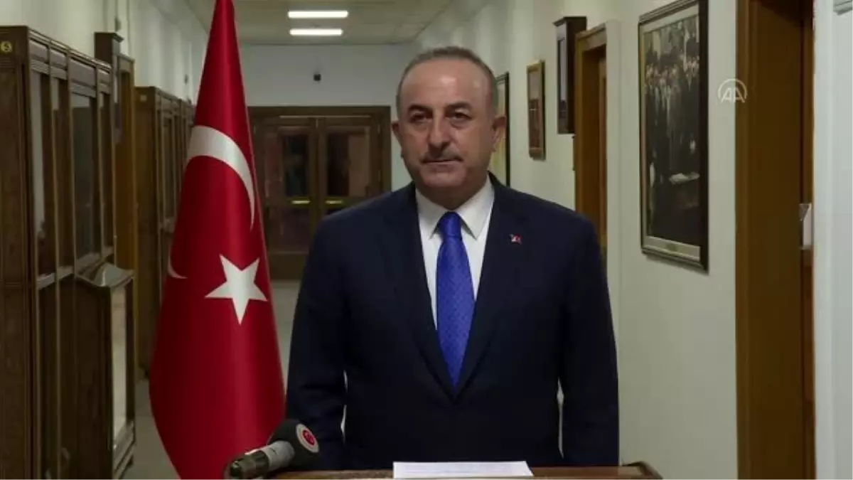 Çavuşoğlu: "Ülkemizde bulunan 1700\'den fazla Cezayir vatandaşını yarın ülkelerine gönderiyoruz"