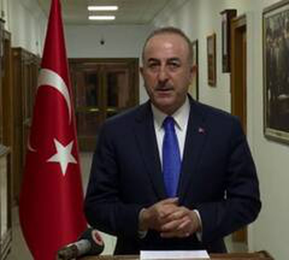Dışişleri Bakanı Çavuşoğlu: "Kim olursa olsun 14 günlük karantinaya tabidir"
