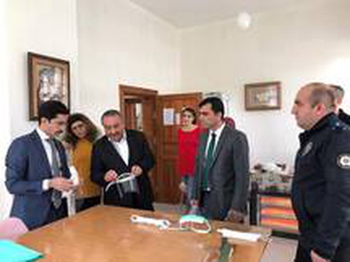 Doğanşehir\'de siper üretimi başladı