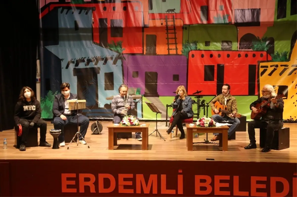 Erdemli Belediyesinden online konser