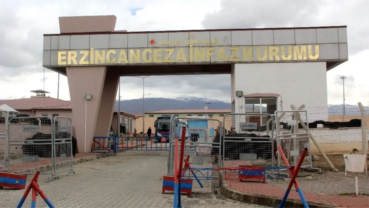 Erzincan Ceza İnfaz Kurumunda Korona virüs tedbirleri