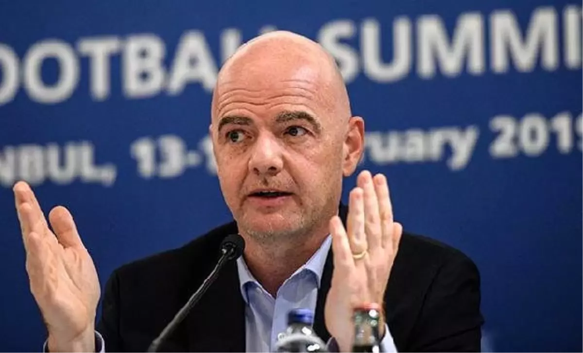 FIFA Başkanı Infantino: Hiçbir maç insan hayatından önemli değil