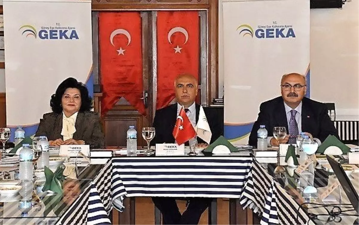 GEKA, \'Covid-19 ile Mücadele ve Dayanıklılık Mali Destek Programı\'nı ilan etti