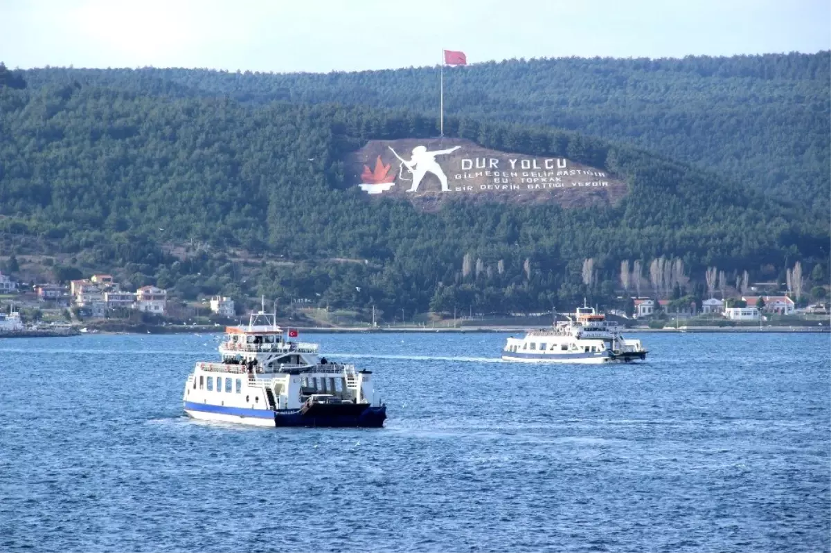 Gökçeada feribot seferleri 3 güne düşürüldü